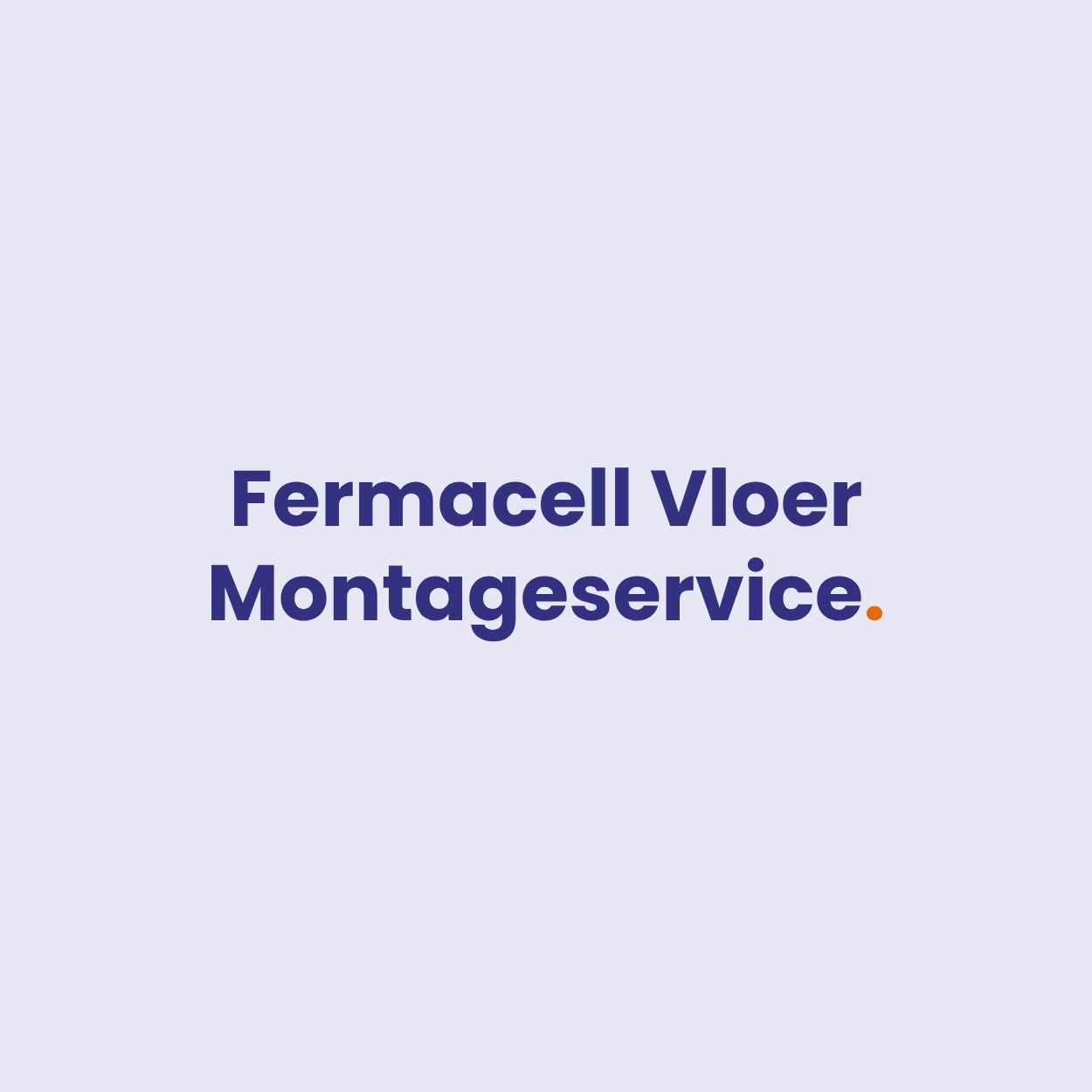Fermacell Vloer Montageservice